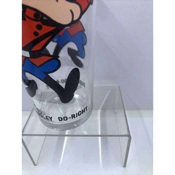 Dudley Do-Right 1970's Pat Ward Pepsi Collector Series Glass - Picture 8 of 10